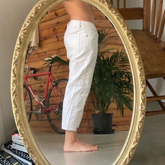 Marc by Marc Jacobs “Big Jean” in Patched-up White - Picture 3 of 14